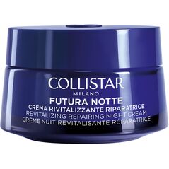 Νυχτερινή κρέμα προσώπου Collistar Revitalizing and Restoring Night Cream Futura Notte, 50 ml