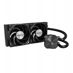Montech Hyper Flow Silent 240 Black σετ AIO