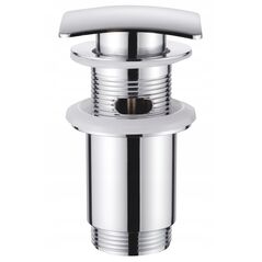 Ορειχάλκινο πώμα click-clack, χρώμιο SC-B1-140-L Invena