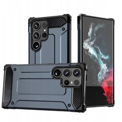 Θήκη υβριδικής πανοπλίας Hybrid Armor για Samsung Galaxy S25 Edge - μπλε