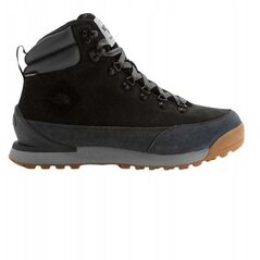 Παπούτσια lifestyle The North Face Back-To-Berkeley IV Leather WP - μαύρο/ασφαλτικό γκρι