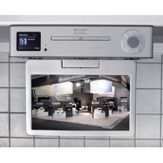 ΠΟΛΥΜΕΣΙΚΟ ΚΕΝΤΡΟ ΚΟΥΖΙΝΑΣ ΜΕ TV 10,1" DVB-T2/C SOUNDMASTER KTD1020SI BT USB