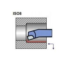 NNWA 1212 H20 NOZ TOK.ISO 8 R