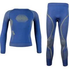 Παιδικά θερμοενεργά εσώρουχα UYN Visyon Junior UW Set - royal sunny