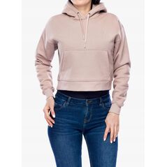 Γυναικεία μπλούζα με κουκούλα Black Diamond Crop Pullover Hoody - pale mauve