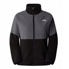 Γυναικεία ζακέτα The North Face Glacier Heavyweight Full Zip Jacket - tnf μαύρο/καπνιστό μαργαριτάρι