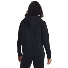 Γυναικεία μπλούζα Under Armour Rival Fleece Big Logo Hoody - μαύρο/λευκό