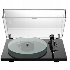 Pro-Ject T2 πικάπ, μαύρο πιάνο