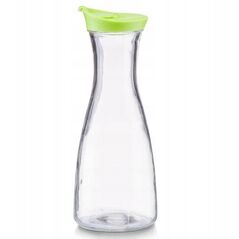 Γυάλινη καράφα για κρύα ποτά, βάζο, κανάτα, 900 ml