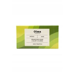 OLMA COSMETICS_Αληθινό γκρι σαπούνι από ελαιόλαδο 100g
