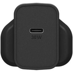 Φορτιστής Τοίχου OTTERBOX Ηνωμένου Βασιλείου 30W/GAN 1X USB-C 30W USB-PD Μαύρο