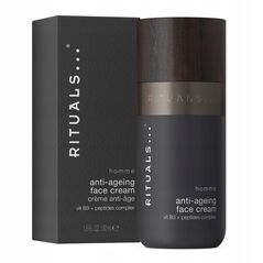 ΚΡΕΜΑ ΠΡΟΣΩΠΟΥ ΚΑΤΑ ΤΗΣ ΓΗΡΑΝΣΗΣ RITUALS HOMME 50ML