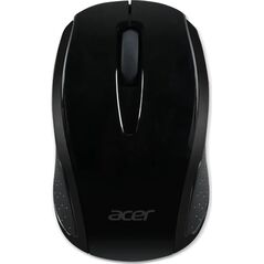 Acer AMR800 ασύρματο ποντίκι μαύρο 3-κουμπιών ασύρματο 2.4 Ghz ποντίκι, ανάλυση: 1600 dpi, τροχός κύλισης, δέκτης Nano-USB (2x τύπου AAA) (GP.MCE11.02O)