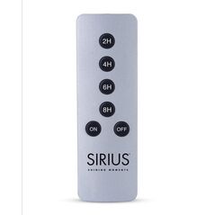 Sirius Home 10000, Φωτισμός, Κουμπιά πίεσης, Επαναφορτιζόμενο, Ασημί