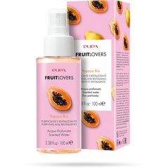 Σπρέι σώματος Pupa Milano Fruit Lovers, 002 Παπάγια, 100 ml
