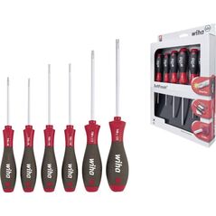 Wiha zestaw wkretaków softfinish torx® t10-t40, 6-cz.