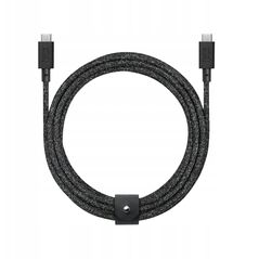 Native Union Belt Cable XL 100W - kabel USB-C - USB-C, 3 m (cosmos)