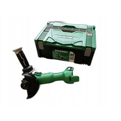 HIKOKI.ANGLE GRINDER. 18V 125mm G1813DA W2Z BL HSC