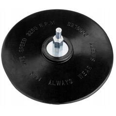Πλαστικό μαξιλαράκι λείανσης, στέλεχος 125 mm