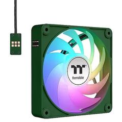 Thermaltake CT120 EX ARGB Κουτί υπολογιστή Αερόψυκτρα 12 εκ Πράσινο