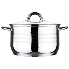 Maku Gourmet Line κατσαρόλα με καπάκι, 3,8 l