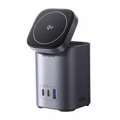 Φορτιστής τοίχου 2 σε 1 UGREEN X555 USB-A, 2xUSB-C 65W GaN