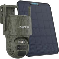 Κάμερα παρακολούθησης Reolink TrackMix Series G770 Camo LTE, με μπαταρία και σύνδεση 4G/LTE