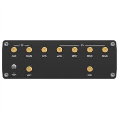 Teltonika Διπλό Modem Router | RUTM56 | 802.11ac | 10/100/1000 Mbit/s | Θύρες Ethernet LAN (RJ-45) 4 | Υποστήριξη Mesh Ναι | MU-MiMO Ναι | Χωρίς κινητή ευρυζωνικότητα