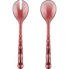 Guzzini VANITY Σερβίτσιο σαλάτας Mauve
