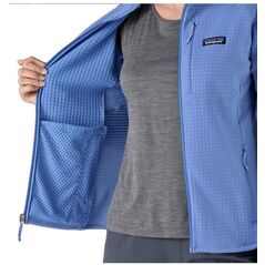 Γυναικείο φλις Patagonia R1 Hybrid Jacket - abundant blue