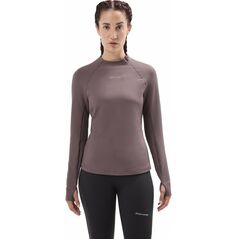 Γυναικεία μπλούζα για τρέξιμο NNormal Trail Long Sleeve - μωβ/μωβ