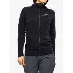 Γυναικεία ζακέτα Brubeck Thermo Wool by Pustelnik - μαύρο