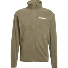 Ζακέτα φλις adidas TERREX Multi Essentials Full Zip Fleece Jacket - olive strata