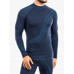 Ανδρική θερμική μπλούζα Brubeck Thermo Wool by Pustelnik - navy blue