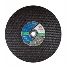 ΔΙΣΚΟΣ ΜΕΤΑΛΛΟΥ ANDRE 400 x 4.0mm x 32mm RAIL 100 PRO LINE 95A24RBF ΓΙΑ ΣΙΔΗΡΟΔΡΟΜΙΚΕΣ ΡΑΓΕΣ