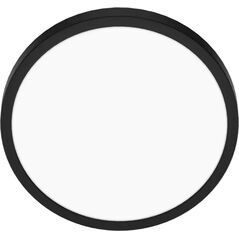 LED πάνελ universal EASY FLEX 18-21-24W CCT 2110lm, στρογγυλό μαύρο