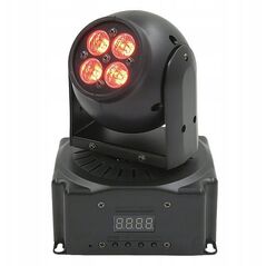 NN 408 MINI WASH κινούμενη κεφαλή LED