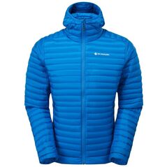 Μπουφάν Montane Anti-Freeze Lite Hoodie - electric blue