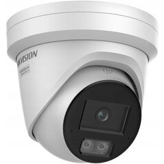 Hikvision DS-2CD2347G3-LIS2UY/SL 2.8mm PL 4 MP Έξυπνος Υβριδικός Φωτισμός με ColorVu Σταθερή Turret Δικτυακή Κάμερα (μόνο πολωνική διεπαφή)