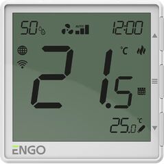 EFAN-230W - Ρυθμιστής κλιματιστικών μονάδων, λευκός 230V, Διαδικτυακός, εντοιχισμένος, WIFI