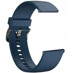 Amazon Λουράκι με εγκοπές για smartwatch Mibro 22mm (Ink Blue)
