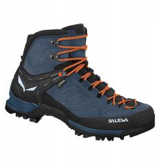 Μπότες mtn trainer mid gtx-dark denim-black-uk 7,5 (41) SALEWA
