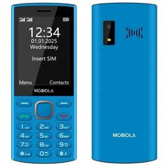 ΤΗΛΕΦΩΝΟ GSM Mobiola MB4280 4G ΜΠΛΕ ΚΛΑΣΙΚΟ ΤΗΛΕΦΩΝΟ ΓΙΑ ΗΛΙΚΙΩΜΕΝΟΥΣ