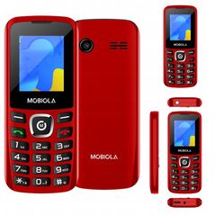 ΤΗΛΕΦΩΝΟ GSM Mobiola ΓΙΑ ΗΛΙΚΙΩΜΕΝΟΥΣ MB3020 2G ΚΟΚΚΙΝΟ