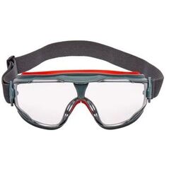 3M Goggle Gear 500 Γυαλιά προστασίας πλήρους όρασης κόκκινο GG501
