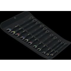 Wera Joker Black Edition 11-τμχ. Σετ γερμανικών κλειδιών με καστάνια