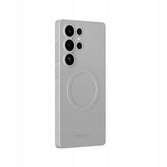 Θήκη σιλικόνης AMAZINGTHING Minimal Air Case με μαγνητικό δακτύλιο για Samsung Galaxy S25 Ultra - γκρι
