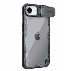 Θήκη Nillkin Iceblade Prop με κάλυμμα φακού και βάση για iPhone 16e - μαύρο