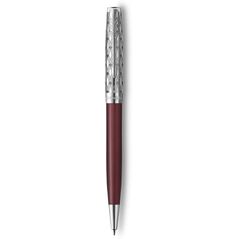 Στυλό PARKER Kugelschreiber Sonnet Premium Metal & Raudona C.C. sw