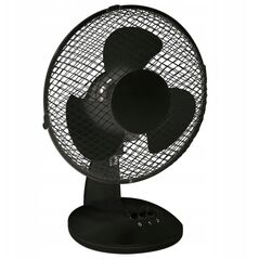 Ανεμιστήρας Platinet 9", μαύρος (44744)